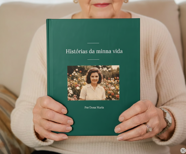 A conversa vira história